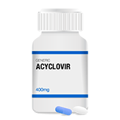 how long can you take acyclovir for shingles